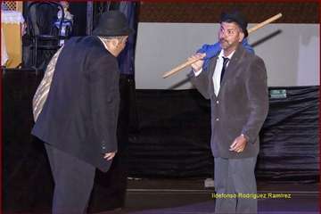 Homenaje en Valsequillo a los oficios de la tela/Ildefonso Rodríguez.